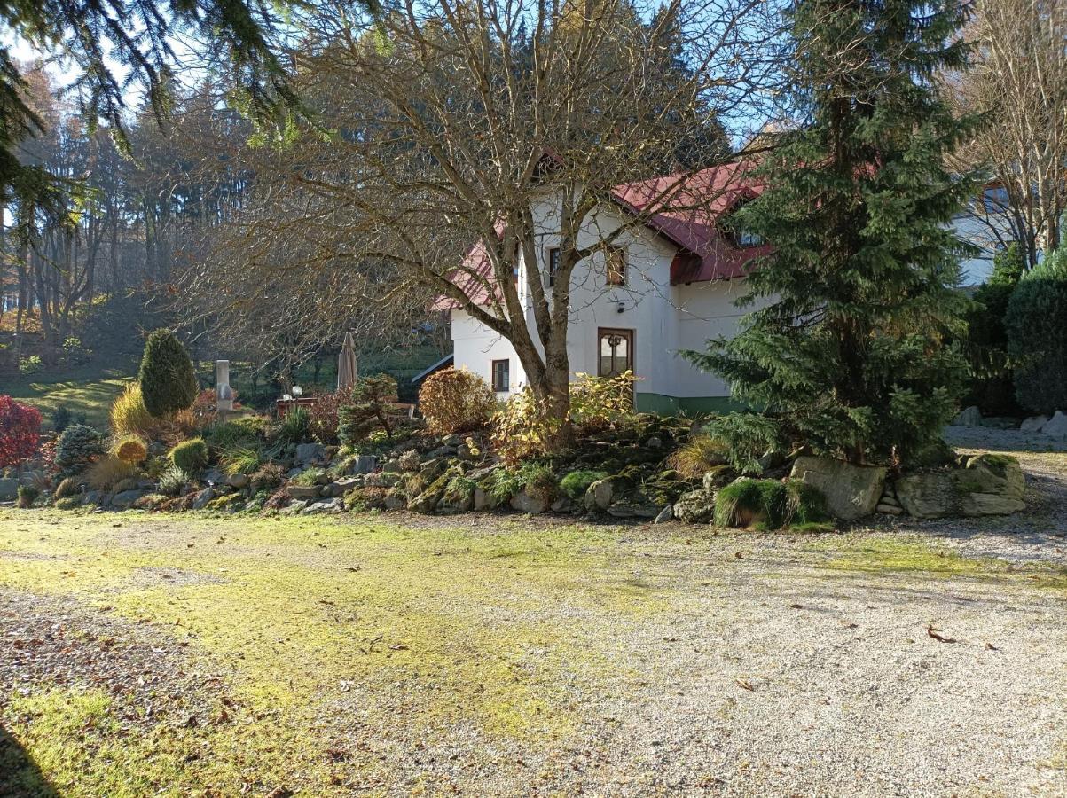 Pension Doro Černý Důl Exterior foto