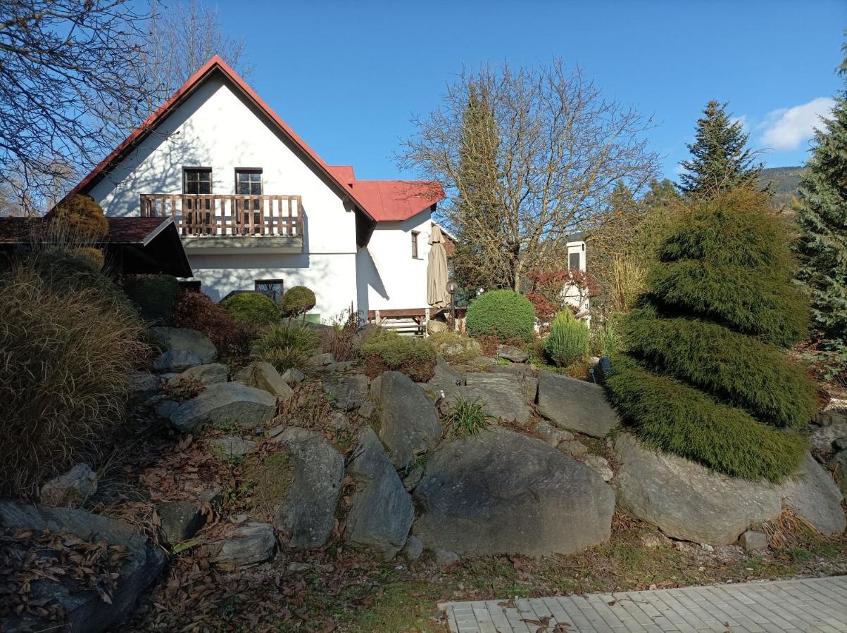 Pension Doro Černý Důl Exterior foto