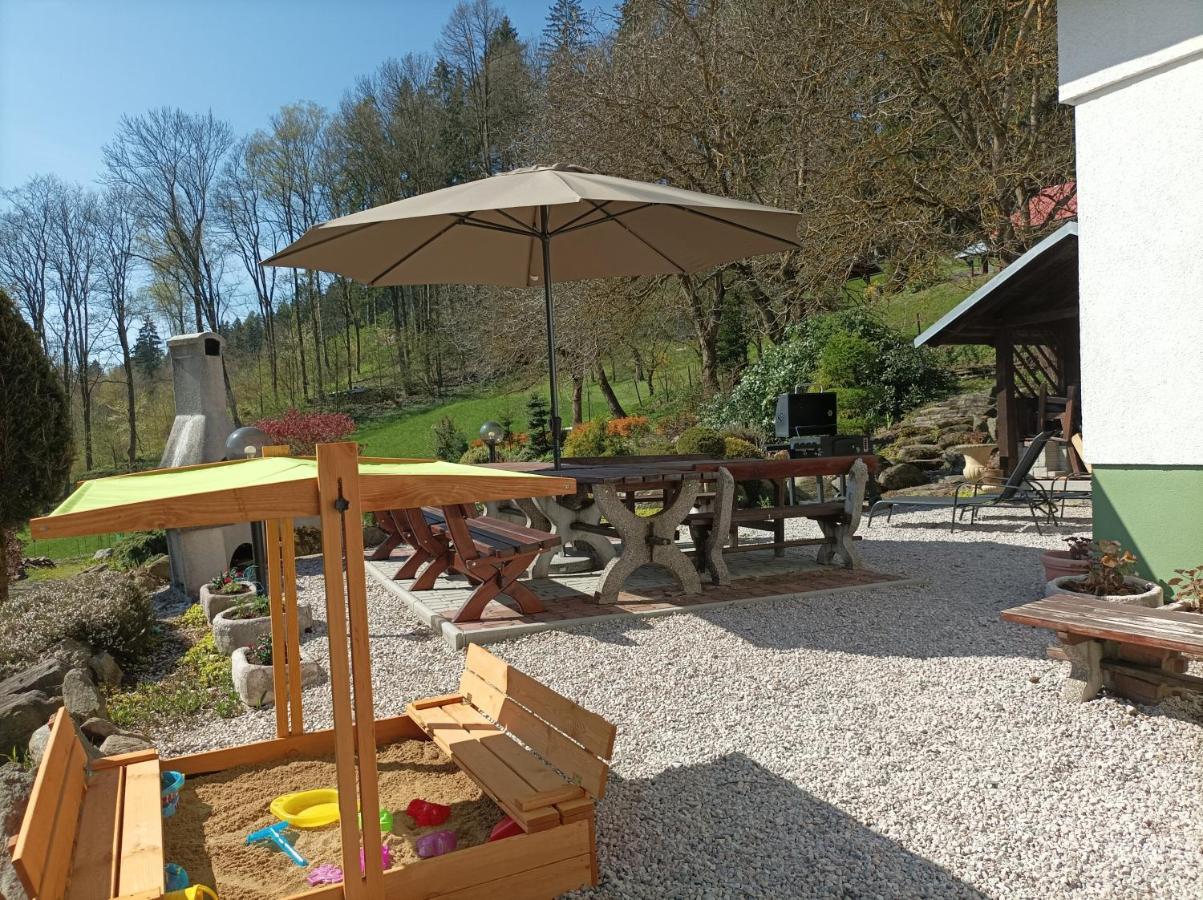 Pension Doro Černý Důl Exterior foto