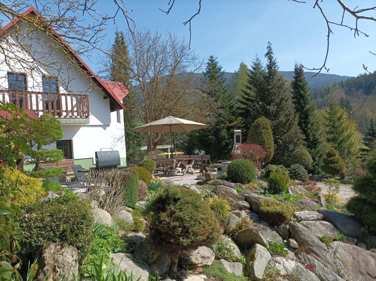 Pension Doro Černý Důl Exterior foto